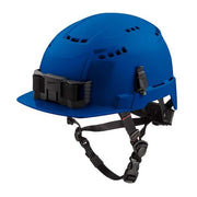 BOLT Blue Front Brim Vented Safety Helmet - Type 2, Class C