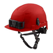 BOLT Red Front Brim Safety Helmet - Type 2, Class E