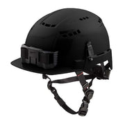 BOLT Black Front Brim Vented Safety Helmet - Type 2, Class C