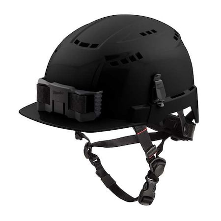 BOLT Black Front Brim Vented Safety Helmet - Type 2, Class C