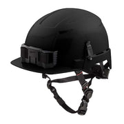 BOLT Black Front Brim Safety Helmet - Type 2, Class E