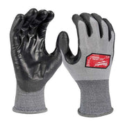 Cut-Resistant Coated Gloves, Cut Level A4 ,Dipped ,Polyurethane ,Smooth ,M