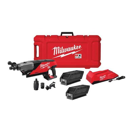 MX FUEL 6 in. Handheld Core Drill Kit