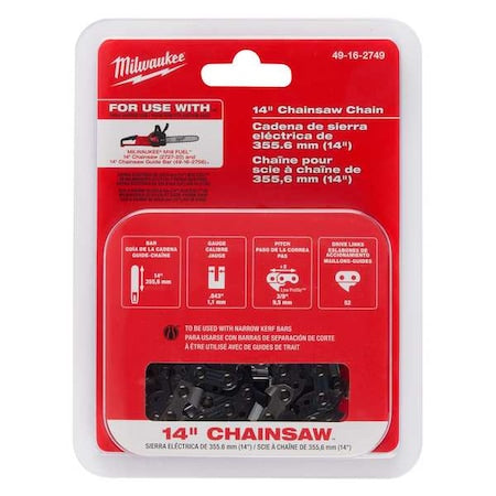 14 in. Replacement Chain for M18 FUEL Chainsaw