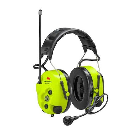 Headset,Over-The-Head,27 dB,Yellow