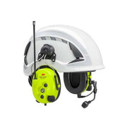 Headset,Hard Hat-Mounted,25 dB,Yellow