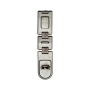 Double Hinge Hasp,Steel,7 3/4