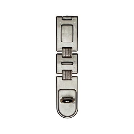 Double Hinge Hasp,Steel,7 3/4