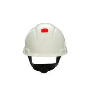 SecureFit(TM) Hard Hat, HDPE, 4 Point Ratchet, Type 1, Class G, Type 1, Class E, White