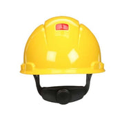 SecureFit(TM) Hard Hat, HDPE, 4 Point Ratchet, Type 1, Class G, Type 1, Class E, Yellow