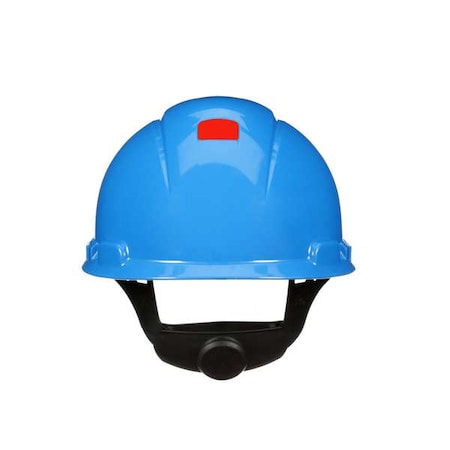 SecureFit(TM) Hard Hat, HDPE, 4 Point Ratchet, Type 1, Class G, Type 1, Class E, Blue