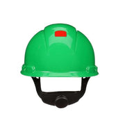 SecureFit(TM) Hard Hat, HDPE, 4 Point Ratchet, Type 1, Class G, Type 1, Class E, Green