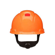SecureFit(TM) Hard Hat, HDPE, 4 Point Ratchet, Type 1, Class G, Type 1, Class E, Orange