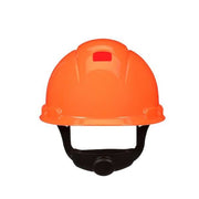 SecureFit(TM) Hard Hat, HDPE, 4 Point Ratchet, Type 1, Class G, Type 1, Class E