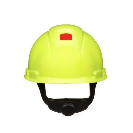 SecureFit(TM) Hard Hat, HDPE, 4 Point Ratchet, Type 1, Class G, Type 1, Class E