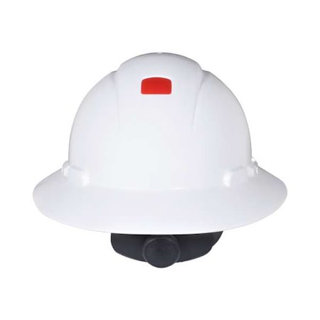 SecureFit, Full Brim Hard Hat, Type 1, Class E, Type 1, Class G, Ratchet (4-Point), White