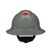 SecureFit, Full Brim Hard Hat, Type 1, Class E, Type 1, Class G, Ratchet (4-Point), Gray