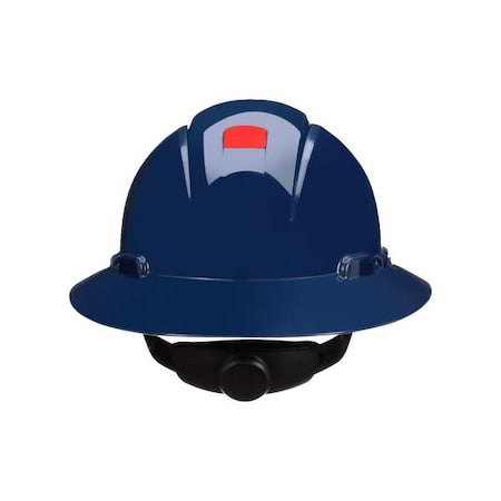 SecureFit, Full Brim Hard Hat, Type 1, Class E, Type 1, Class G, Ratchet (4-Point), Black