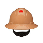 SecureFit, Full Brim Hard Hat, Type 1, Class E, Type 1, Class G, Ratchet (4-Point), Tan