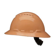 Full Brim SecureFit(TM) Full Brim Hard Hat, Type 1, Class C, Ratchet (4-Point), Tan
