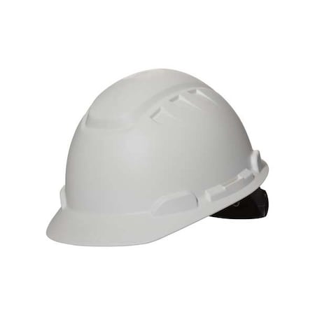 SecureFit(TM) Elevated Temperature Hard Hat, Glass-Reinforced Nylon, 4 Point Ratchet, White