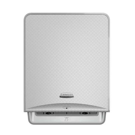 Paper Towel Dispenser,Auto,Plstc,8"W