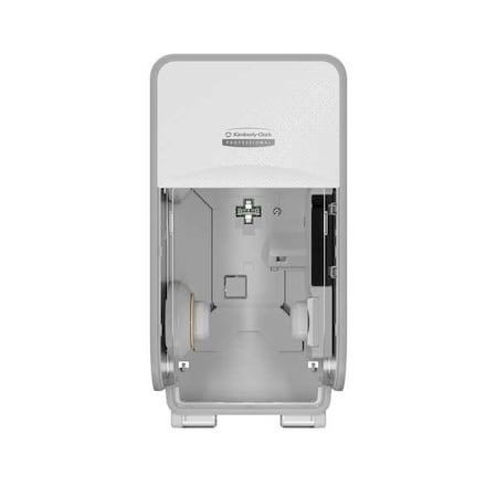 Toilet Paper Dispenser,2 Rolls,Plstc
