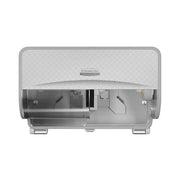 Toilet Paper Dispenser,2 Rolls,Plstc