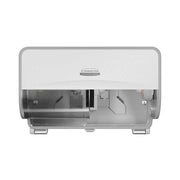 Toilet Paper Dispenser,2 Rolls,Plstc