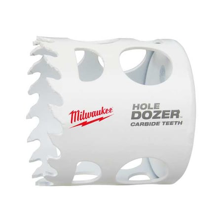 2-9/16 in. HOLE DOZER with Carbide Teeth Hole Saw
