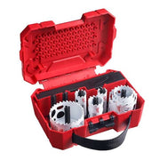 12 pc. HOLE DOZER with Carbide Teeth Plumber's Hole Saw Set