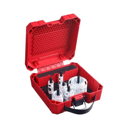 15 pc. HOLE DOZER with Carbide Teeth Hole Saw Set