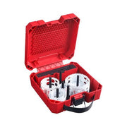 9 pc. HOLE DOZER with Carbide Teeth Large Diameter Hole Saw Set