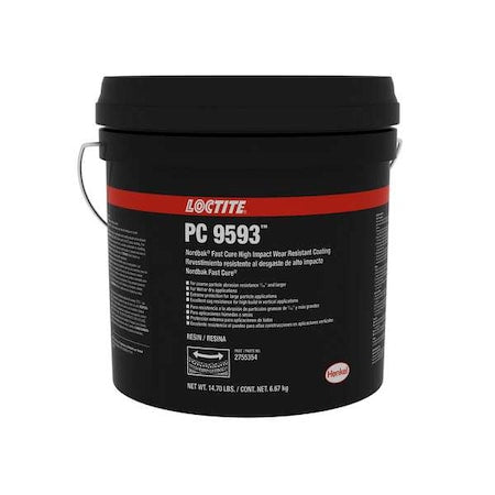 Construction Adhesive, PC 9593 Series, Blue, Pail, 2:01 Mix Ratio, 4 hr Functional Cure