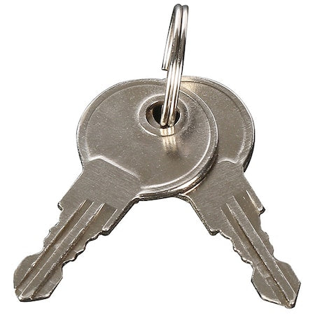 Replacement Keys, Bronze, Steel, PK2