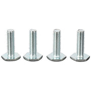 AdjustableLevelingFeet,Gray,Steel,PK4