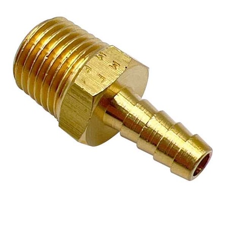 Brass, BSPT 10 mm, BSPT 3/8 in