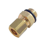 Strt, Brass, BSPP , Comp. 4 mm