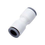 Fractional Plastic Push-to-Connect Fitting, Polymer, White