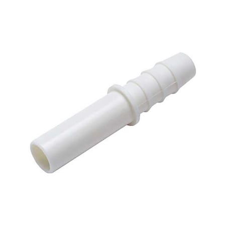 Barbed, Push-to-Connect Fractional Plastic Push-to-Connect Fitting, Polymer