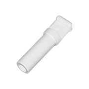 Metric Plastic Push-to-Connect Fitting, Polymer, White
