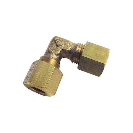 Elbow, Brass, Comp. 22 mm, Comp. 28 mm