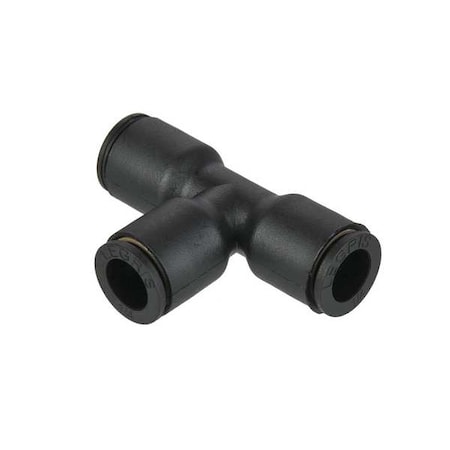 Tee, Polymer, Push-Fit 8 mm, 8 mm, 14 mm