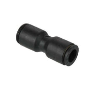 Fractional Push-to-Connect Fitting, Polymer, Black