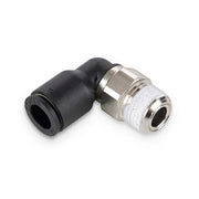 Elbow,Nylon,BSPT1/2in,Push-Fit10mm
