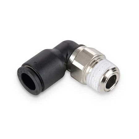 Elbow,Nylon,BSPT1/2in,Push-Fit10mm