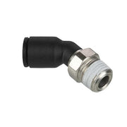 Elbow,Nylon,BSPT3/8in,Push-Fit10mm