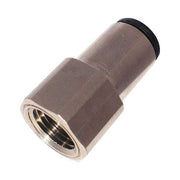 Strt, Brass, Push-Fit 12 mm, BSPP 1/4 in