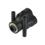 Wye,Polymer,Push-Fit,5/32",5/32",5/32"