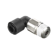 Elbow, Nylon, BSPT 1/8 in, Push-Fit 6 mm